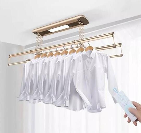 无线遥控，弹指间轻松晾晒