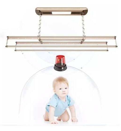 贴心晾晒，空间自由更安全