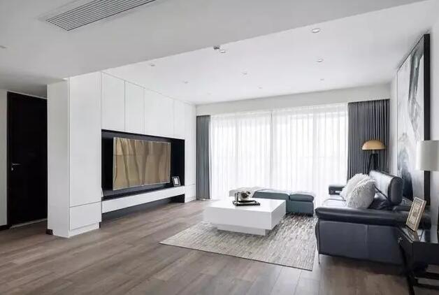 收纳柜电视墙 收纳柜电视墙