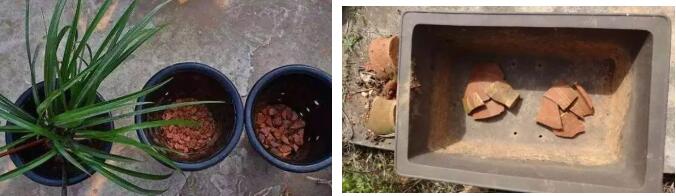 种植盆栽硬质材料