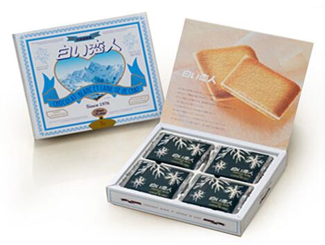 日本北海道甜品,追女生必备神器——白色恋人