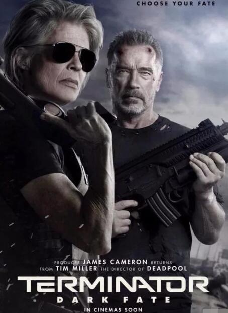 《终结者：黑暗命运》网友：准备给它三颗星