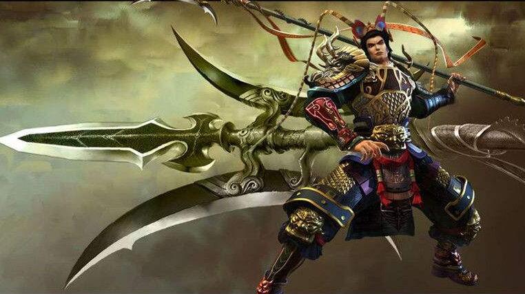 三国演义所有武将之中排名前十介绍