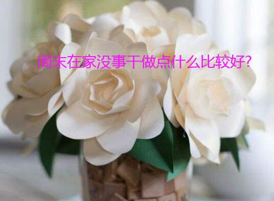 周末在家没事干做点什么比较好?适合周末在家做的事情介绍