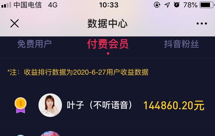 抖音粉丝70万月收入多少?抖音粉丝70-80万月收入上百万不是问题