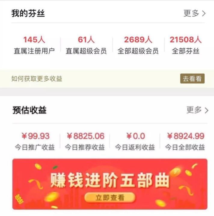 京东芬香收益图 京东芬香收益图