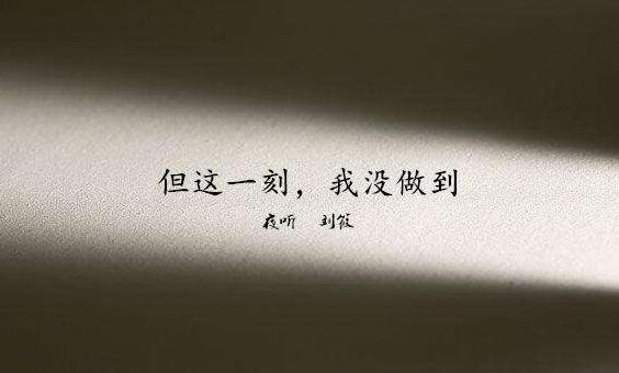 经典短句：别人影响到了你的情绪，你应该控制住自己的情绪