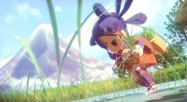 《天穗的长命草姬》Switch版最新更新V. 1.04上线