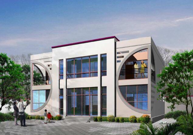 分享三款二层农村自建房设计图,仅供参考