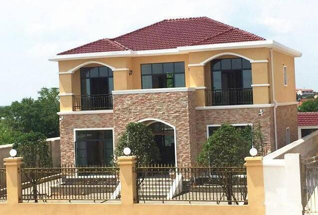 网友晒八十万农村自建别墅,这装修设计看着很高大上