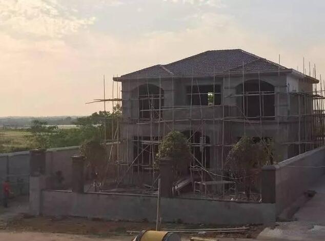 网友晒八十万农村自建别墅,这装修设计看着很高大上 网友晒八十万农村自建别墅,这装修设计看着很高大上