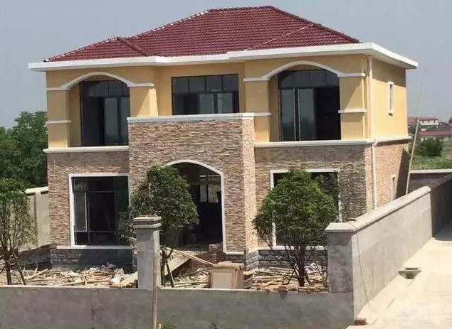 网友晒八十万农村自建别墅,这装修设计看着很高大上 网友晒八十万农村自建别墅,这装修设计看着很高大上