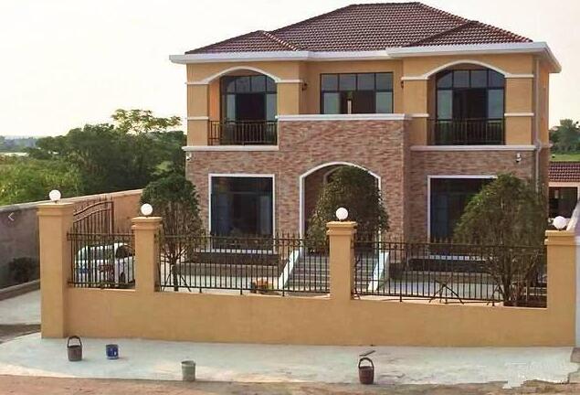 网友晒八十万农村自建别墅,这装修设计看着很高大上 网友晒八十万农村自建别墅,这装修设计看着很高大上