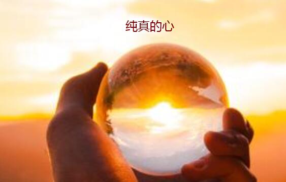 纯真的心