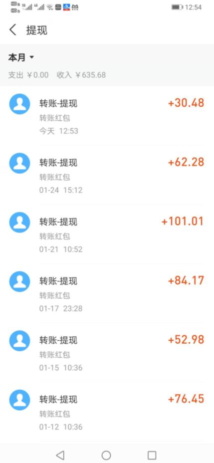 悬赏猫提现记录 悬赏猫提现记录