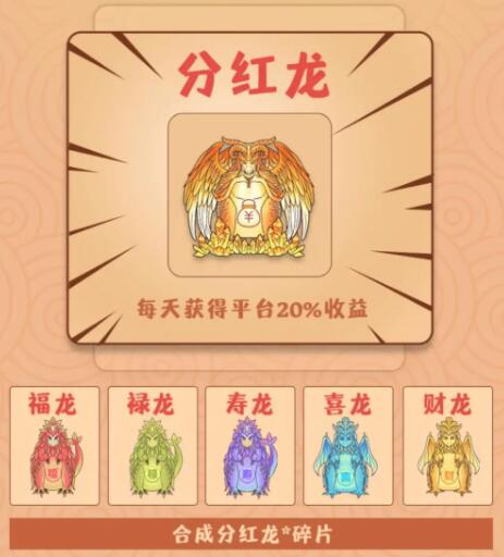 福禄寿喜财合体获得