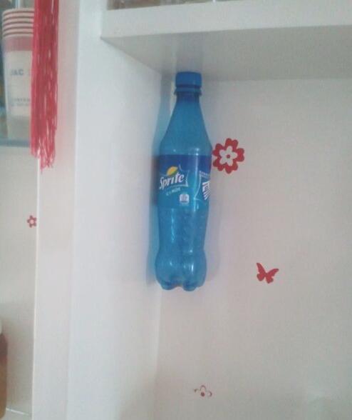 悬挂装饰收纳瓶的美观做法