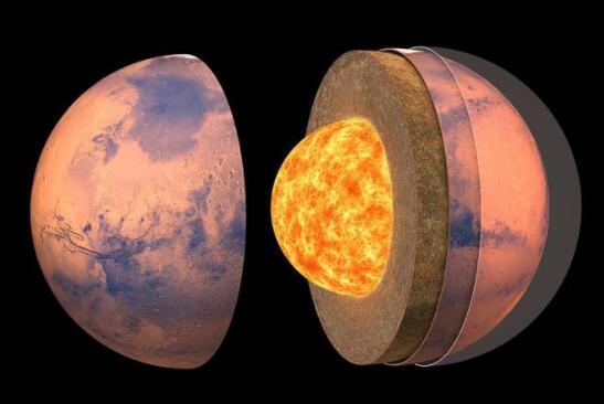 人类对火星的研究：科学家首次公布火星内部构造和地球有很大不同