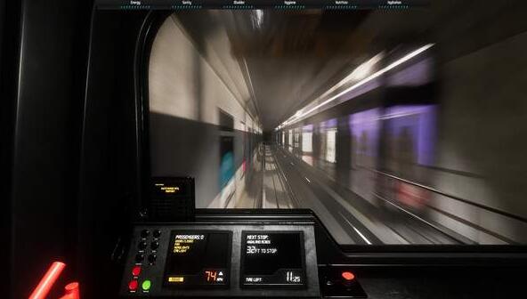 地铁司机模拟器发售,售价70元 地铁司机模拟器发售,售价70元