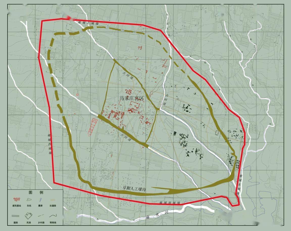 北大考古与“百年百大考古发现”|秦都雍城遗址