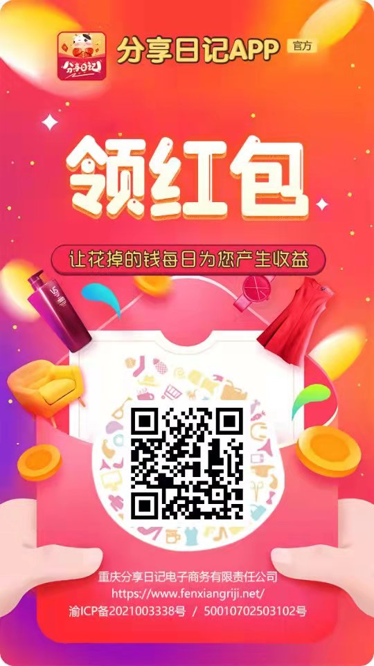 分享日记二维码