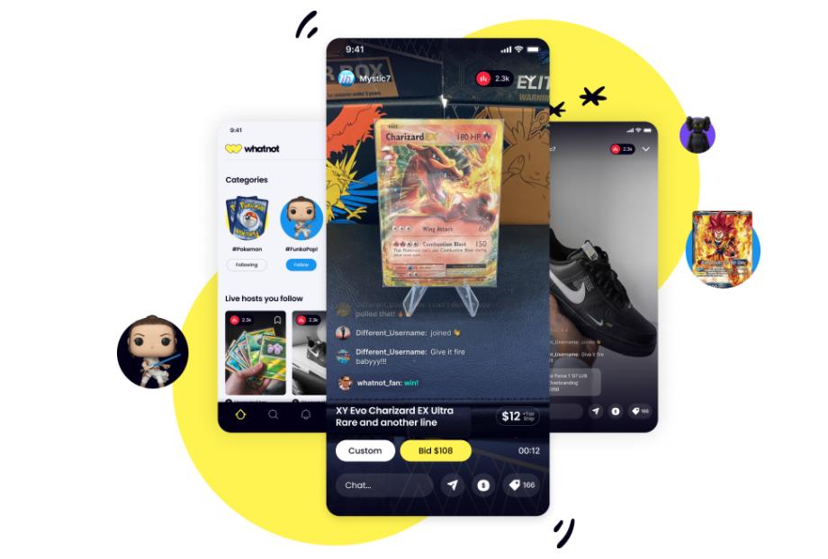 直播间里“拆盲盒”,二手电商平台「Whatnot」拆出15亿美元丨快鲤鱼海外