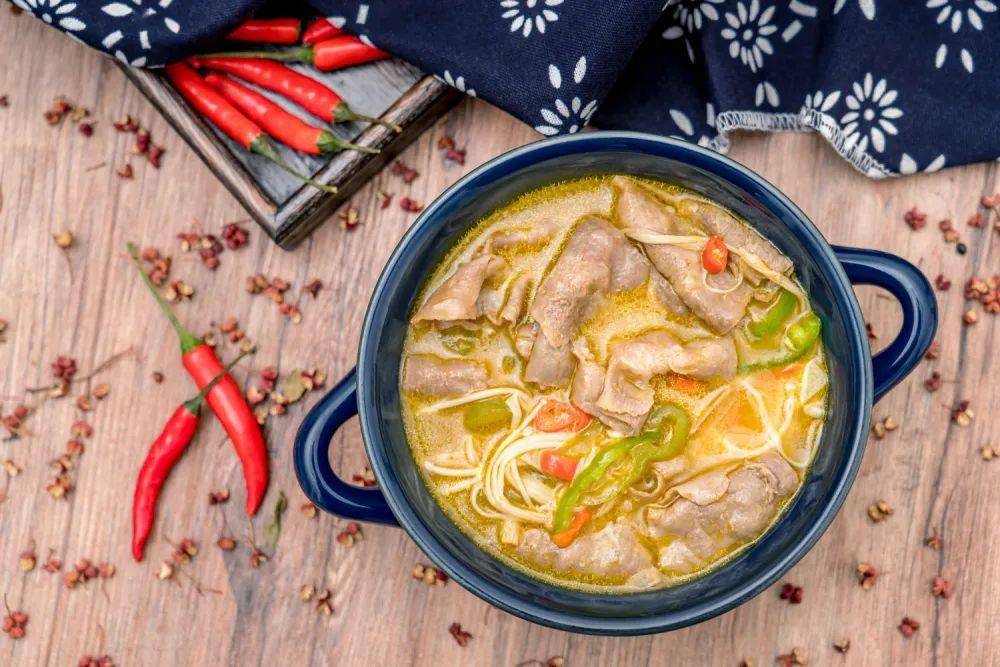 家乡菜太辣,是因为老家太冷了、太热了,还是太穷了?