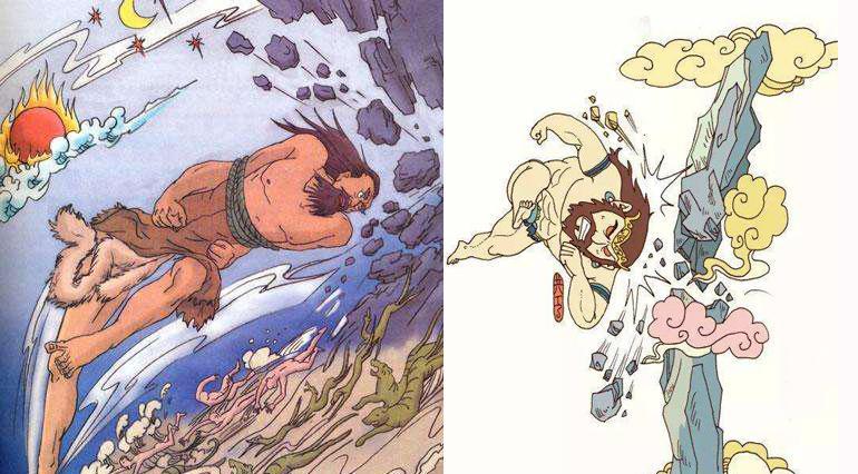 考古发现共工怒触不周山真相,专家:中国第一个王朝原本不是夏朝