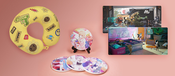 《高能手办团》感恩有你活动