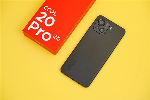 天玑900+LCD高刷直屏!酷派COOL 20 Pro首发售罄:1599元起