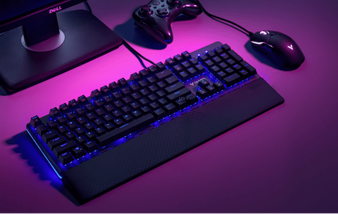 雷柏V800RGB游戏机械键盘值得入手吗 雷柏V800RGB幻彩游戏机械键盘评测