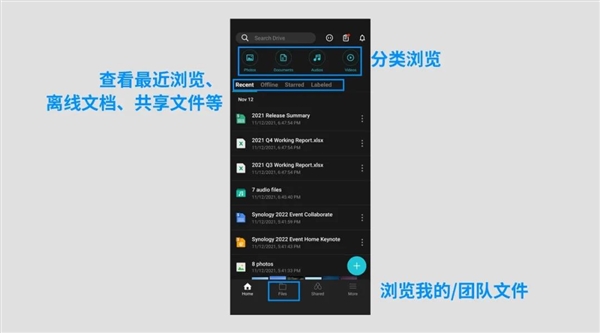 群晖NAS大升级：Drive APP彻底变成网盘