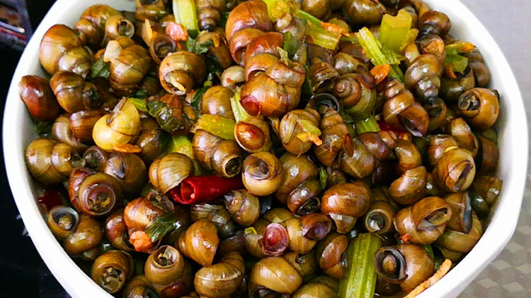 做螺蛳原来也有技巧,这么做螺蛳又嫩又入味,不用牙签轻松吸肉