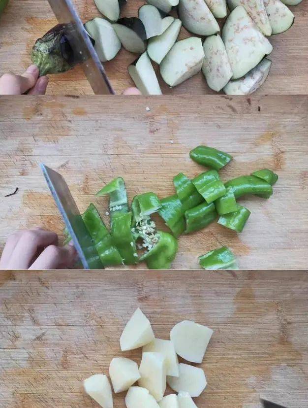 被称为米饭终极杀器的地三鲜到底有多牛?