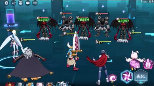 数码宝贝新世纪网域22D通关攻略