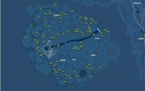 幻塔生菜在哪里采集？幻塔生菜位置分布一览