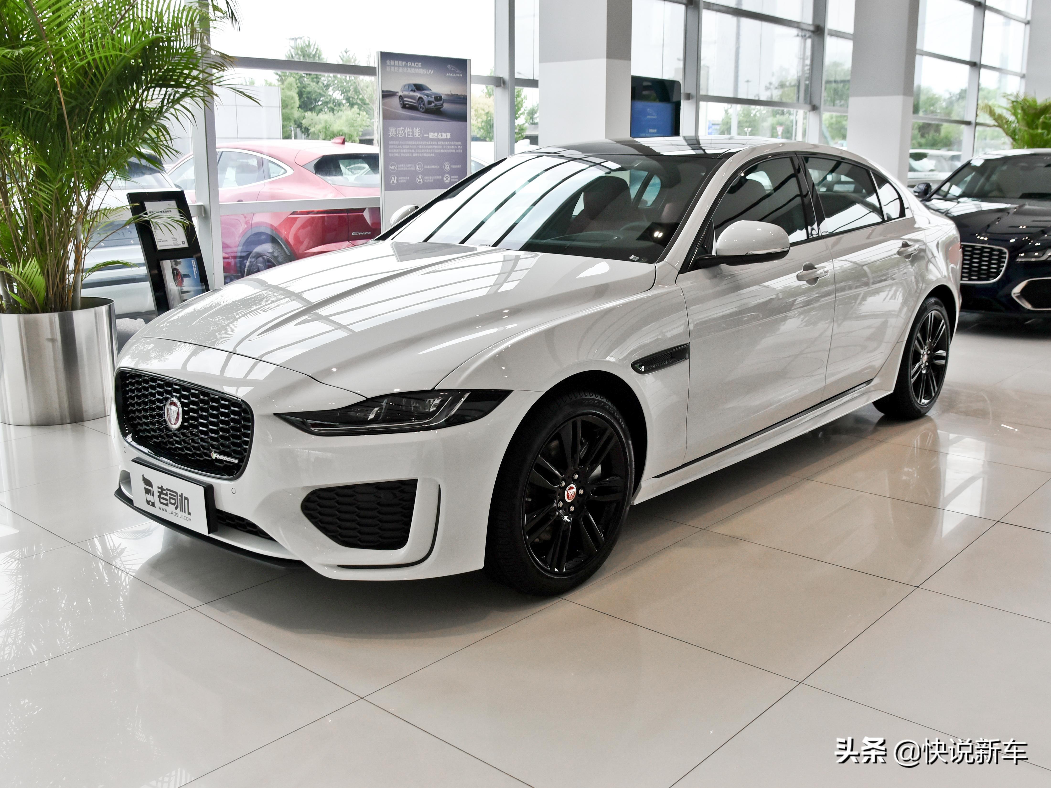 运动中型车新选择,操控小王子,实拍捷豹XEL