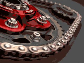 链条摩托怎么区分(摩托车链条和链轮)