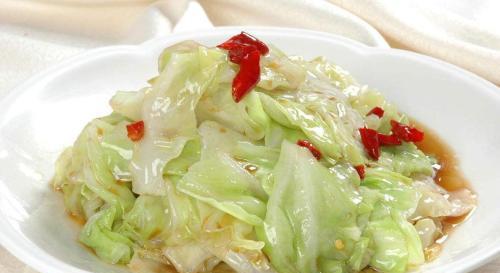 手撕包菜的制作方法和营养价值