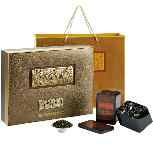 忆江南 天尊龙品安溪铁观音茶叶礼盒装500g