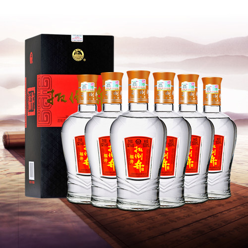 扳倒井 福井 52度浓香型白酒500ml*6瓶