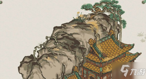 江南百景图腾云寺建筑预览