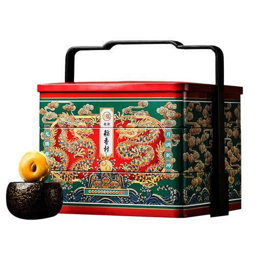 三禾 北京稻香村糕点礼盒1.55kg