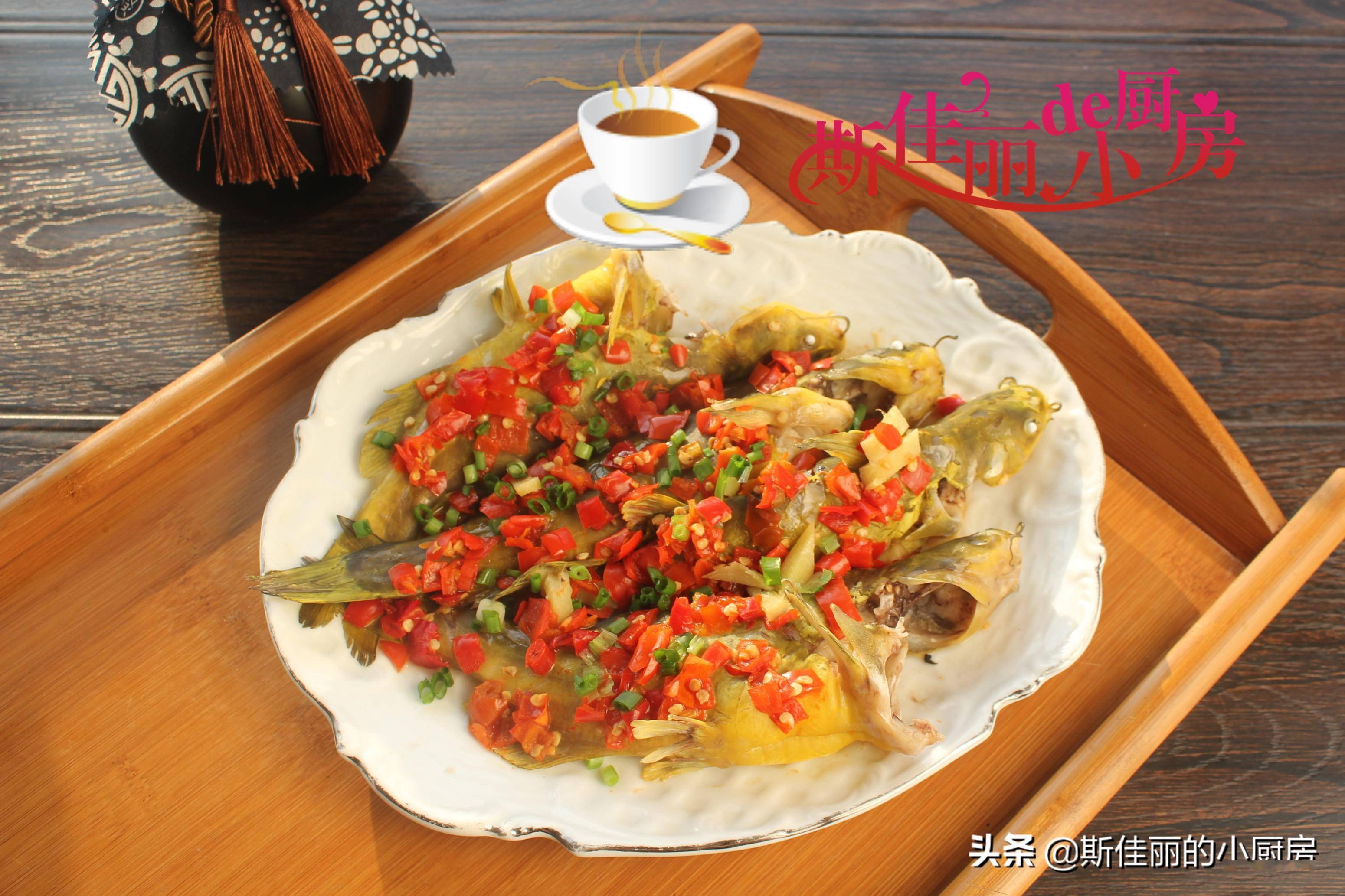 冬天进补别只吃牛羊肉了,这菜蒸一蒸就鲜香滑嫩,高钙低脂营养足