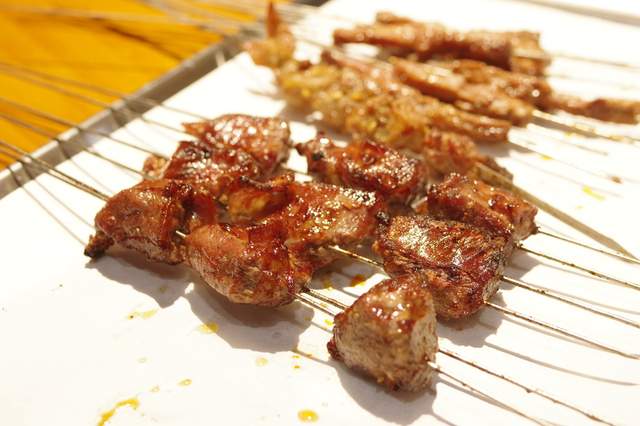 说好去吃烧烤的,结果我爱上黄蚬子