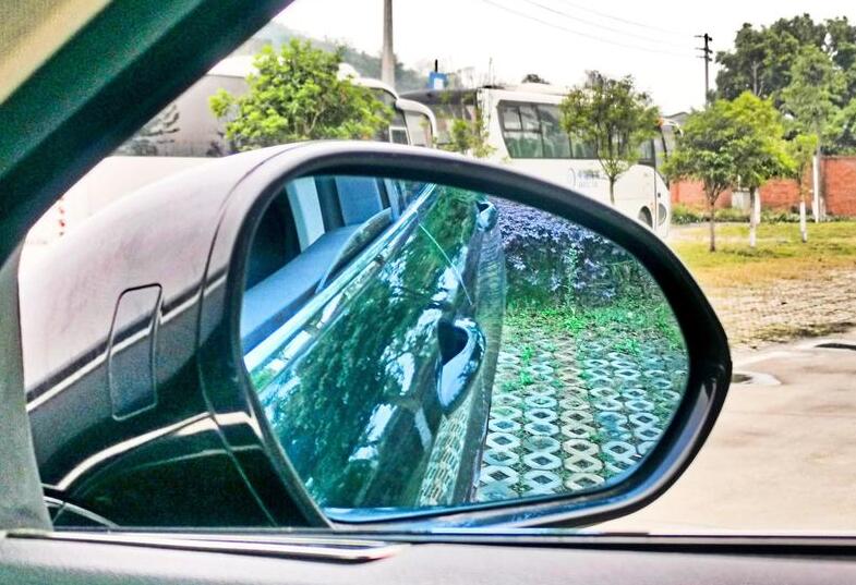 vv7后视镜怎么展开(vv7倒车后视镜下翻怎么设置)