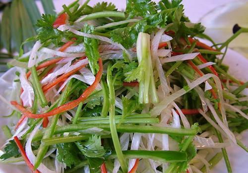 必不可少的凉拌菜,清香爽口,解酒解腻,减肥的人吃最好!