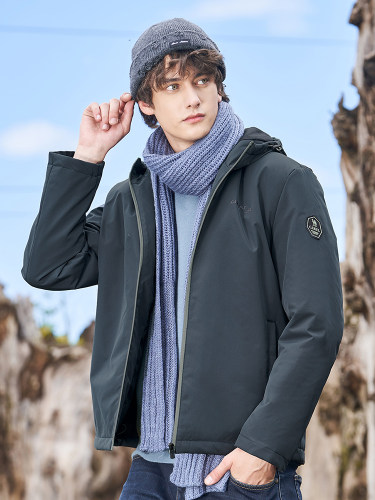 Camel骆驼DAZ245150 男士棉袄 加厚防寒夹克外套