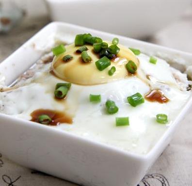 夏天简简单单的快手菜,蛋蒸肉,营养健康又美味