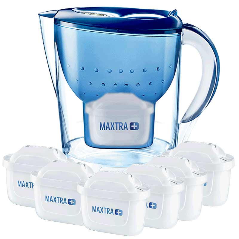 德国原装进口 Brita碧然德 Marella XL家用滤水壶3.5L